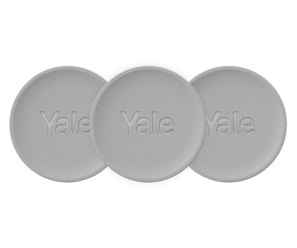 Przycisk inteligentny Yale Dot 3-Pack  (Silver)